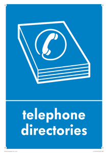 Recycling - Telephone Directories
